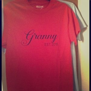 NEW CUSTOM TEE GRANNY 2018